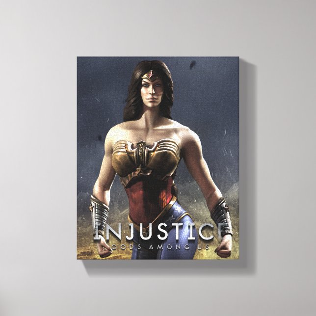 Wonder Woman Leinwanddruck (Vorderseite)