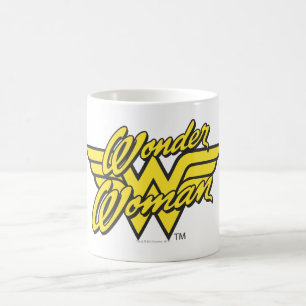 Wonder Woman Logo 1 Kaffeetasse