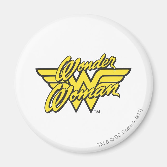 Wonder Woman Logo 1 Magnet (Vorne)