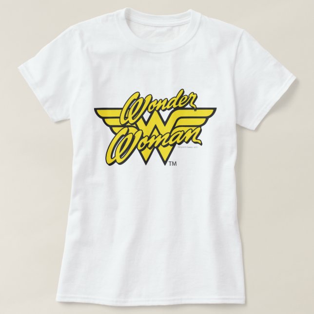 Wonder Woman Logo 1 T-Shirt (Design vorne)