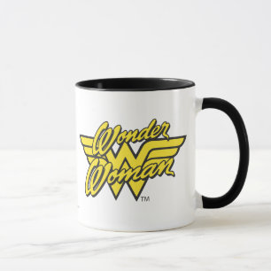 Wonder Woman Logo 1 Tasse