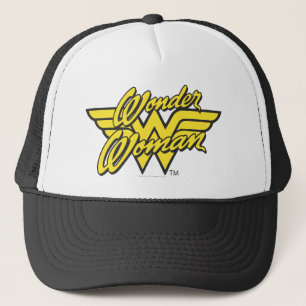 Wonder Woman Logo 1 Truckerkappe