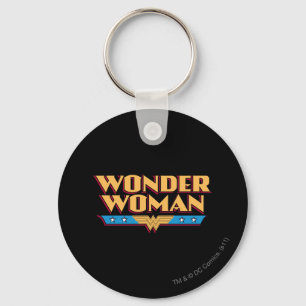 Wonder Woman Logo 2 Schlüsselanhänger