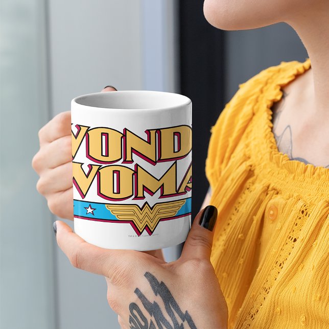 Wonder Woman Logo 2 Tasse (Von Creator hochgeladen)