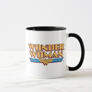 Wonder Woman Logo 2 Tasse