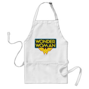 Wonder Woman Logo 3 Schürze