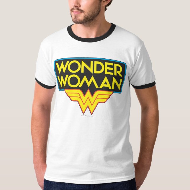 Wonder Woman Logo 3 T-Shirt (Vorderseite)