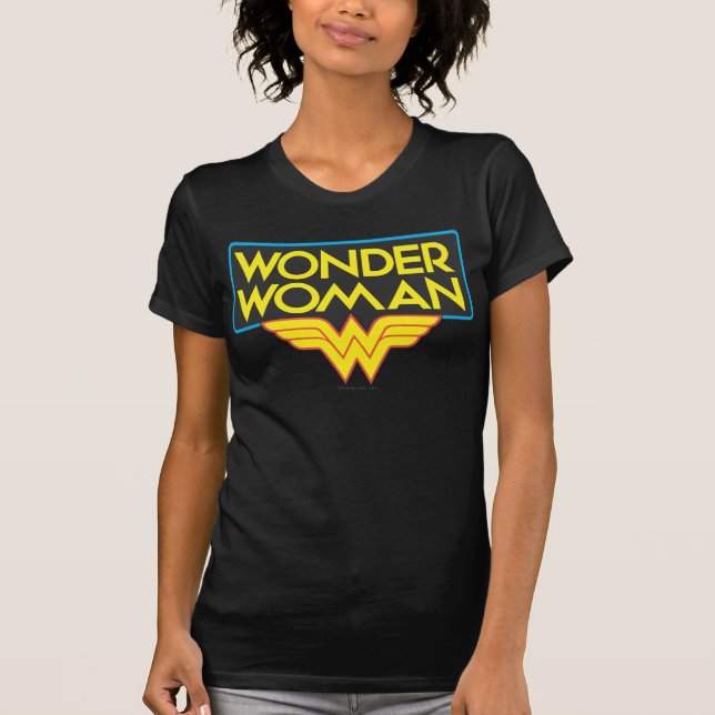 Wonder Woman Logo 3 T-Shirt (Vorderseite)
