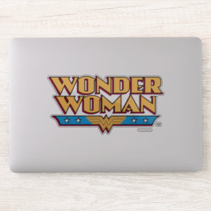 Wonder Woman Logo Aufkleber