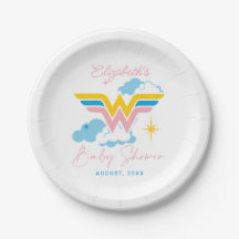 Wonder Woman Logo | Babydusche