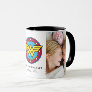 Wonder Woman Logo Bestes Oma-Foto Tasse