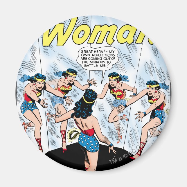 Wonder Woman Mennace of the Mirror Magnet (Vorne)
