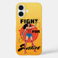 Wonder Woman mit Lasso - Kampf für Gerechtigkeit