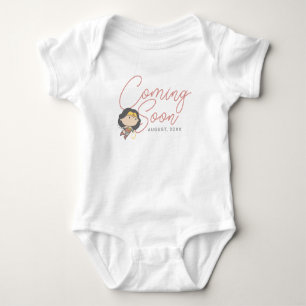 Wonder Woman   Neues Baby kommt bald Strampler
