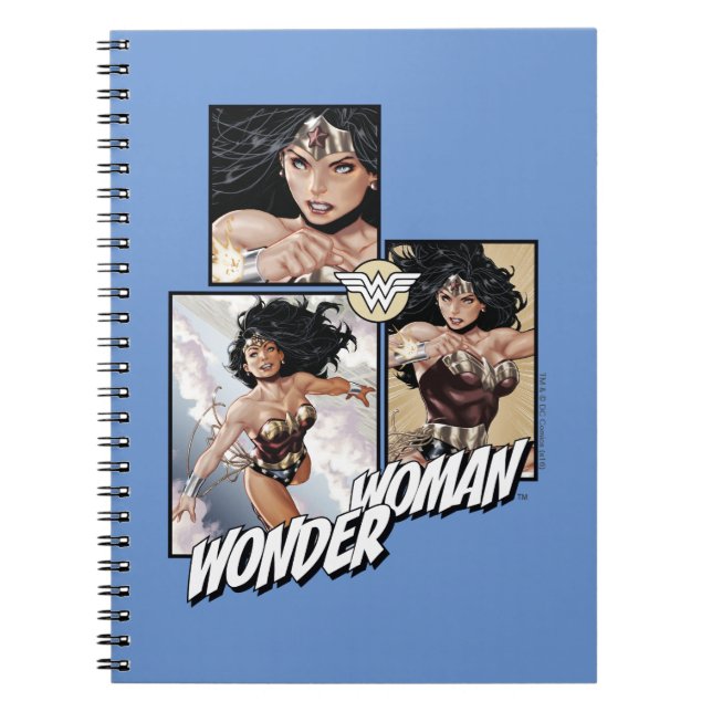 Wonder Woman New 52 Comic Art Graphic Notizblock (Vorderseite)