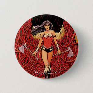 Wonder Woman New 52 Comic Cover #23 Button