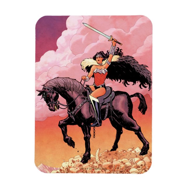 Wonder Woman New 52 Comic Cover #24 Magnet (Vertikal)