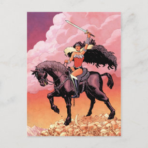 Wonder Woman New 52 Comic Cover #24 Postkarte