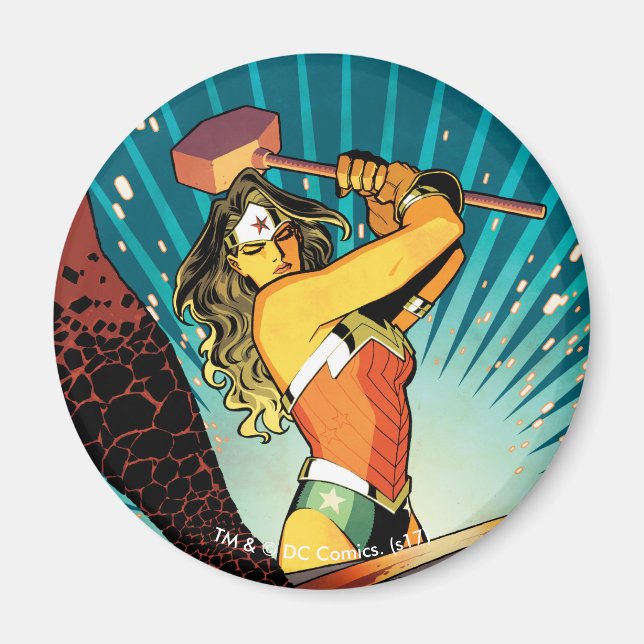 Wonder Woman New 52 Comic Cover #7 Magnet (Vorne)