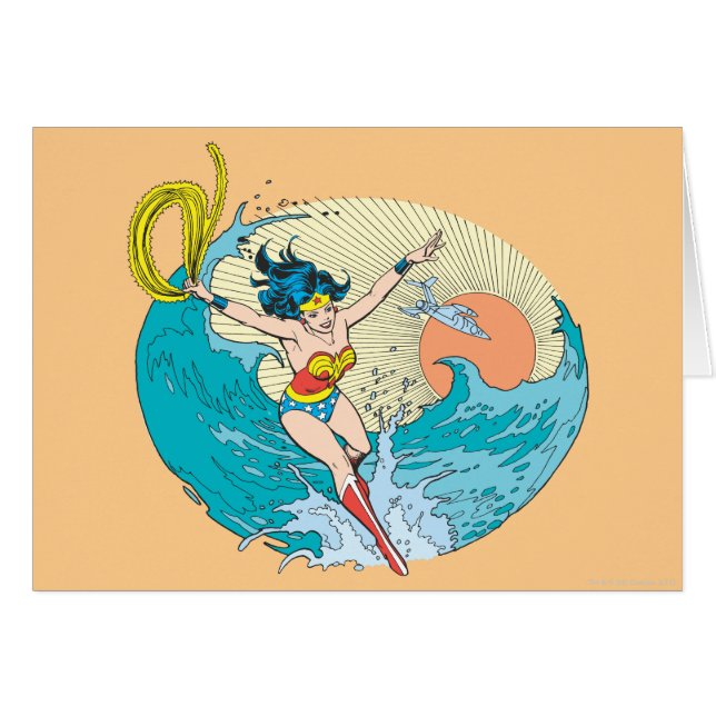 Wonder Woman Ocean Sky (Vorderseite (Horizontal))
