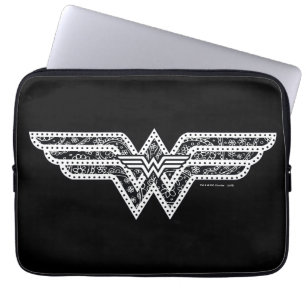 Wonder Woman Paisley Logo Laptopschutzhülle