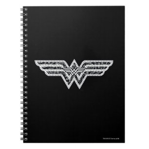 Wonder Woman Paisley Logo Notizblock