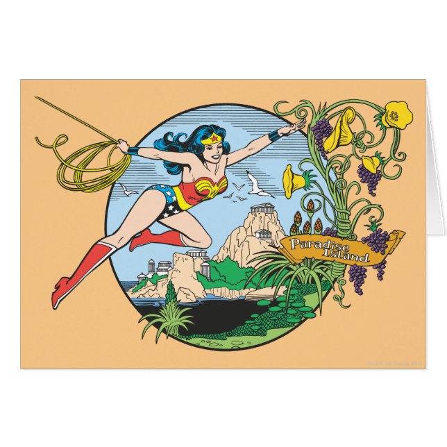 Wonder Woman Paradise Island (Vorderseite (Horizontal))
