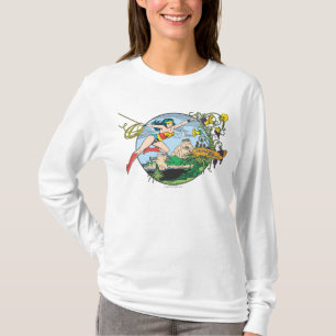 Wonder Woman Paradise Island T-Shirt