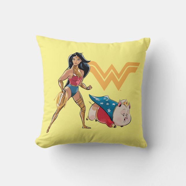 Wonder Woman & PB Kissen (Vorderseite)