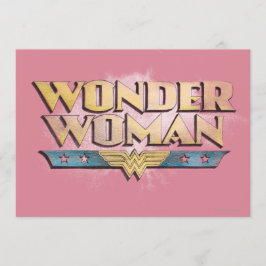 Wonder Woman Pencil Logo