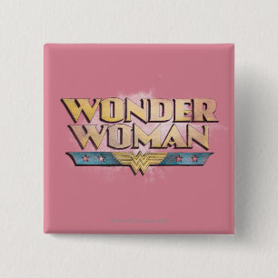 Wonder Woman Pencil Logo Button
