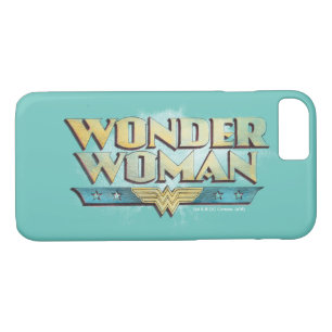 Wonder Woman Pencil Logo iPhone 8/7 Hülle