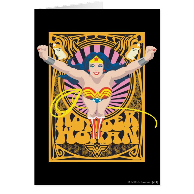 Wonder Woman Poster (Vorne)