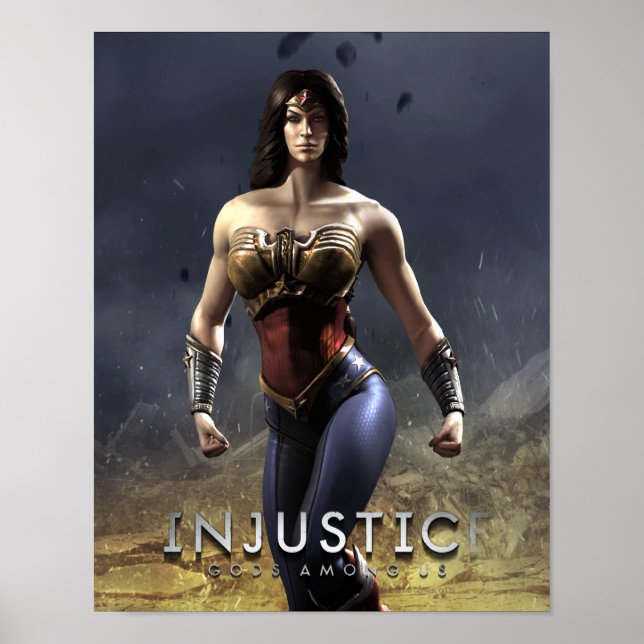Wonder Woman Poster (Vorne)