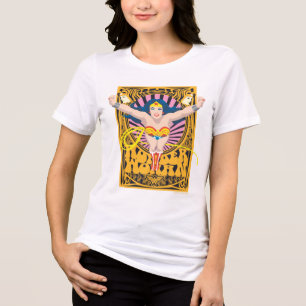 Wonder Woman Poster Tri-Blend Shirt