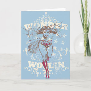 Wonder Woman Pow Karte