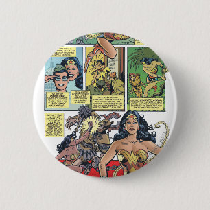 Wonder Woman Princess Diana Button