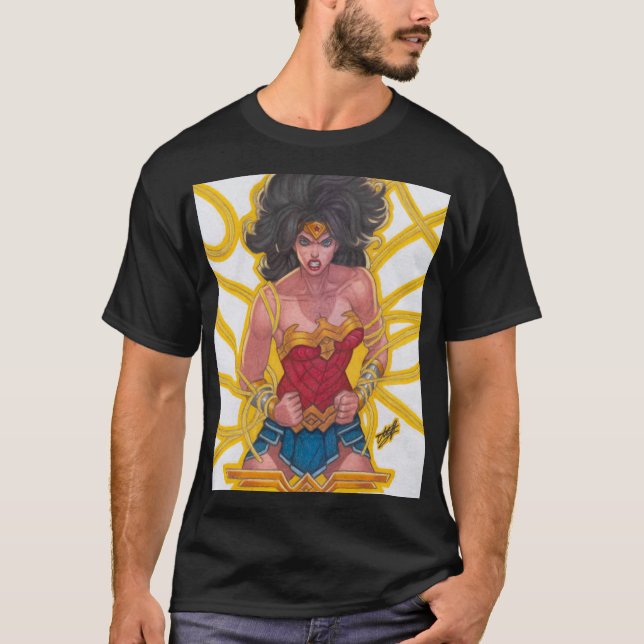 Wonder Woman ~ Princess Diana T-Shirt (Vorderseite)