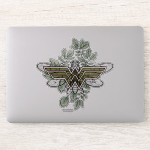 Wonder Woman Queen Bee Logo Aufkleber