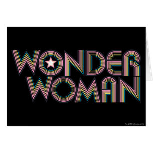 Wonder Woman Rainbow Logo