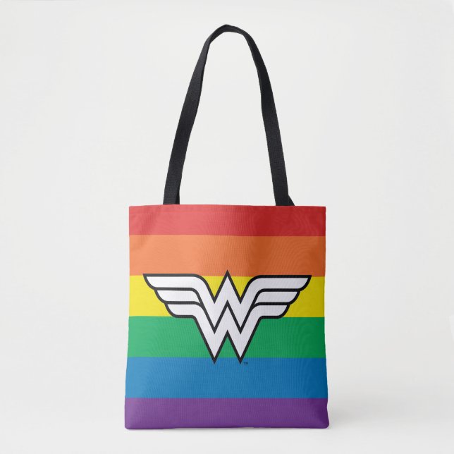 Wonder Woman Rainbow Logo (Vorderseite)