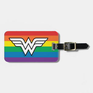 Wonder Woman Rainbow Logo Gepäckanhänger