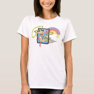 Wonder Woman Rainbow T-Shirt