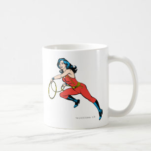 Wonder Woman Red Outfit Tasse
