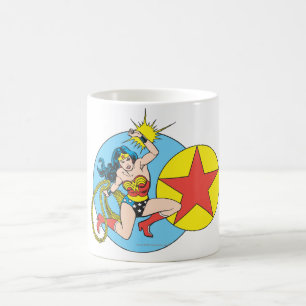 Wonder Woman Red Star Kaffeetasse
