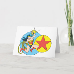 Wonder Woman Red Star Karte