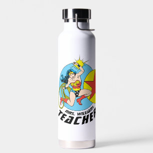 Wonder Woman Red Star Teacher Trinkflasche