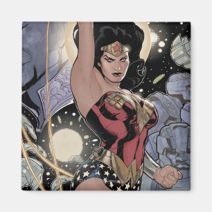Wonder Woman Rückkehr der Khundi Farbe Magnet