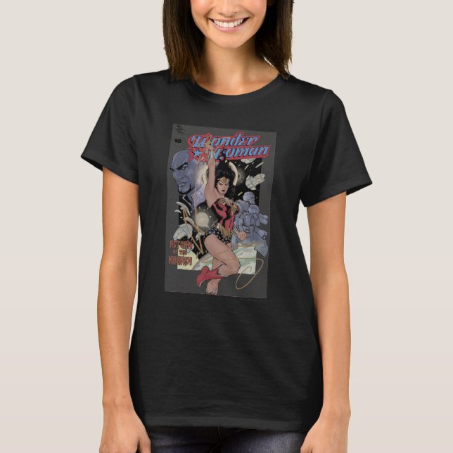 Wonder Woman Rückkehr der Khundi Farbe T-Shirt (Vorderseite)