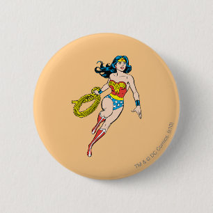 Wonder Woman Run Button